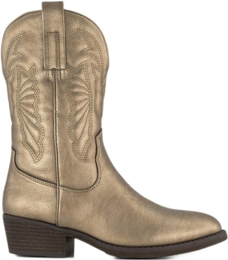 Graceland cowboylaarzen goud