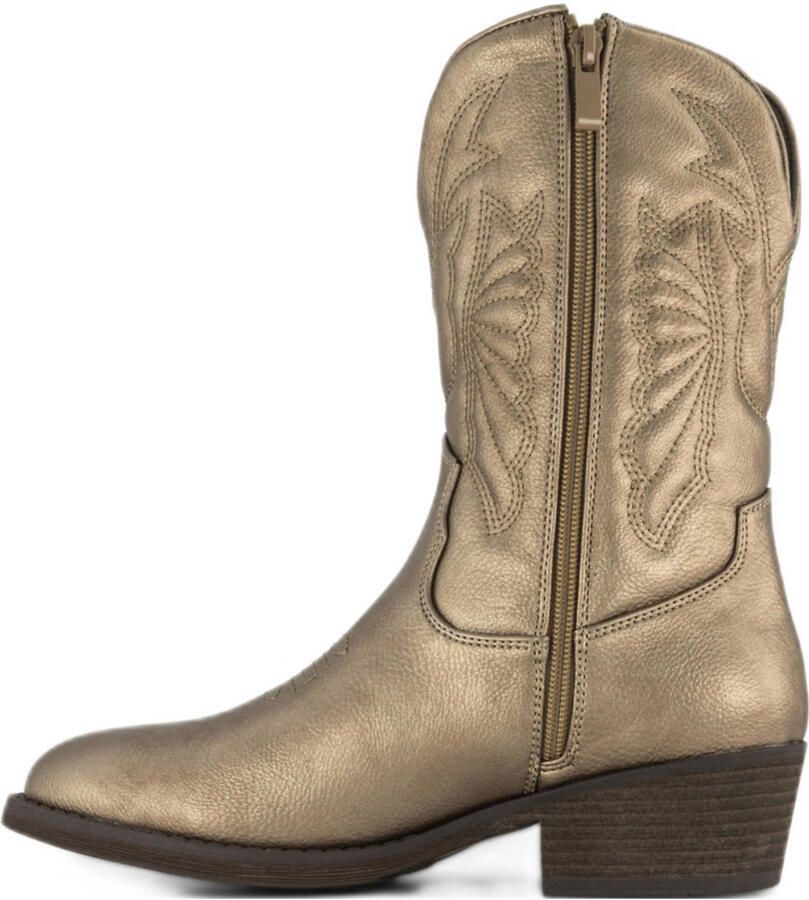 Graceland cowboylaarzen goud - Foto 2