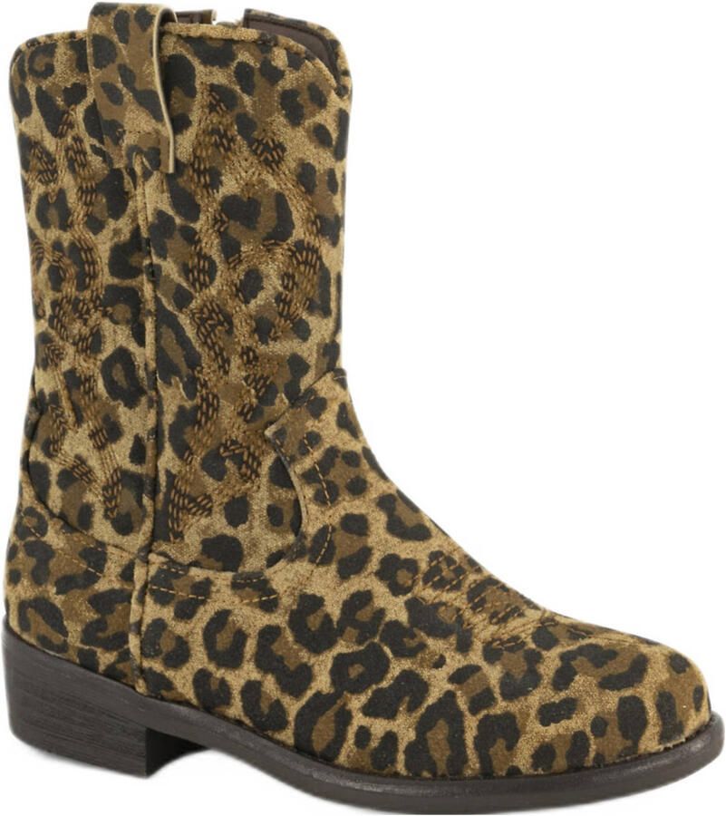 Graceland cowboylaarzen met panterprint beige zwart - Foto 2