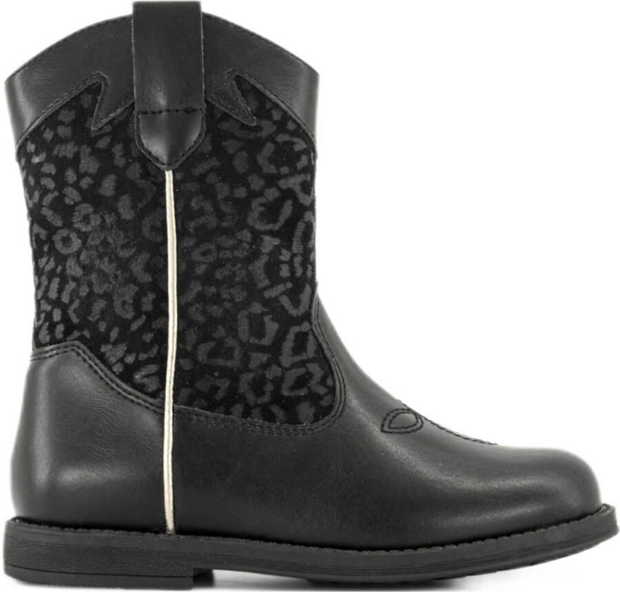 Graceland cowboylaarzen zwart panter
