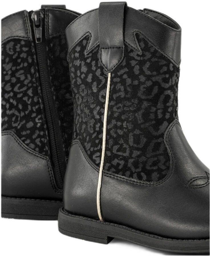 Graceland cowboylaarzen zwart panter - Foto 3