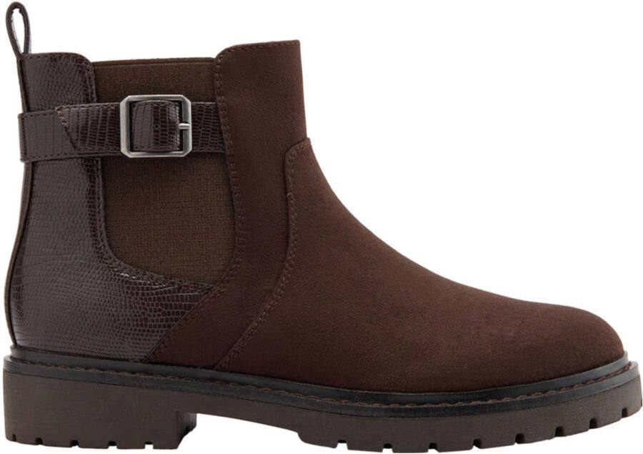 Graceland enkelboots bruin