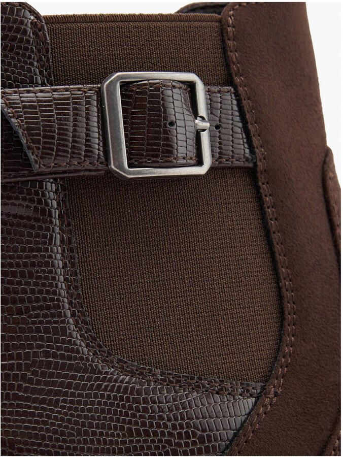 Graceland enkelboots bruin