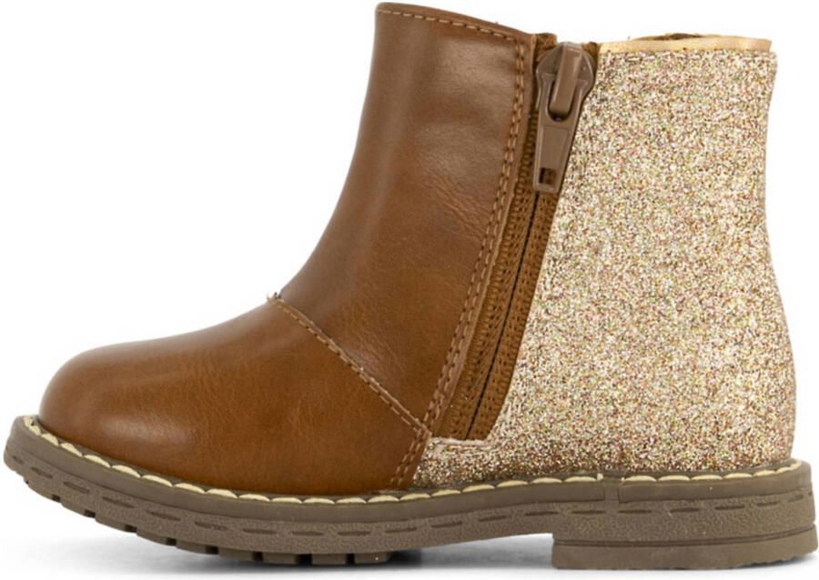 Graceland enkelboots bruin goud - Foto 3