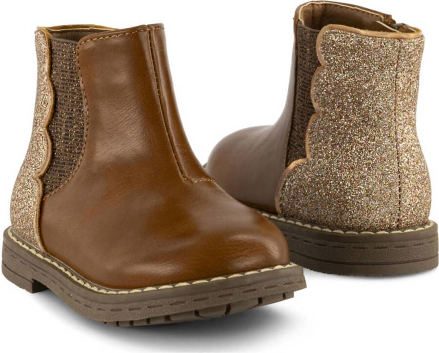 Graceland enkelboots bruin goud - Foto 2