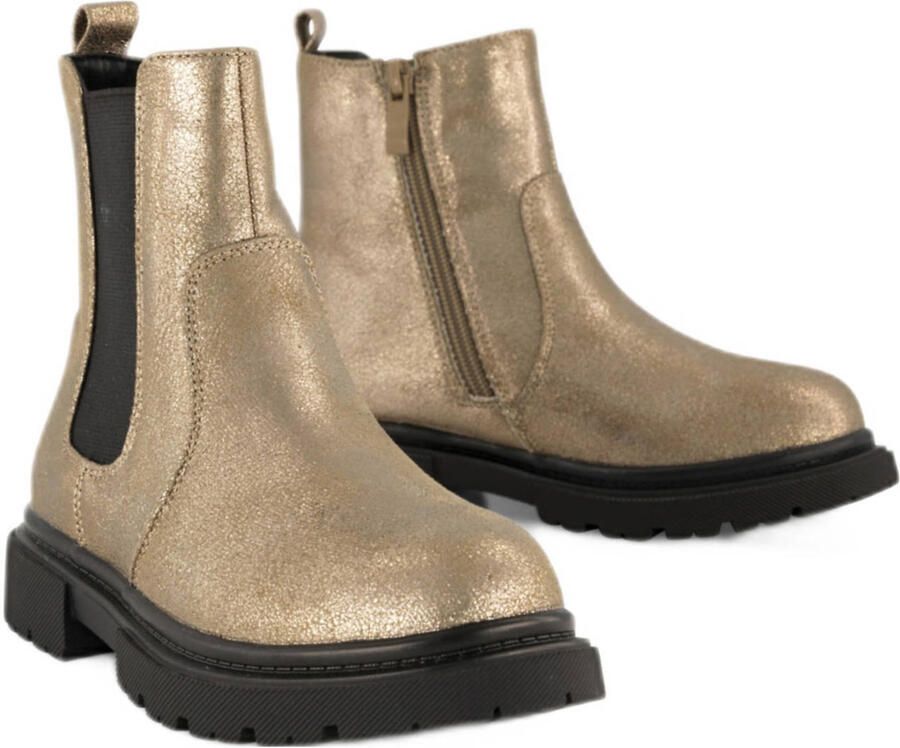 Graceland enkelboots goud
