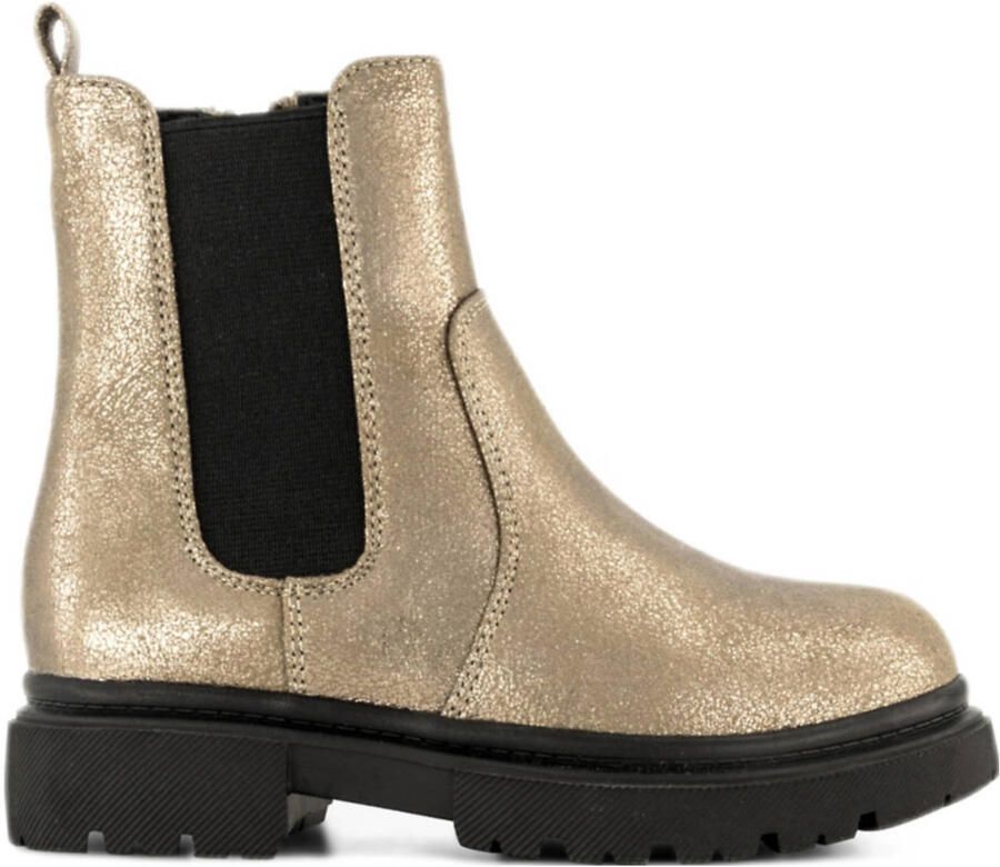Graceland enkelboots goud