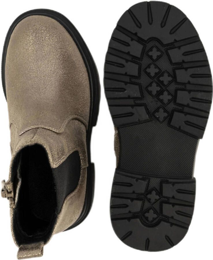 Graceland enkelboots goud - Foto 3