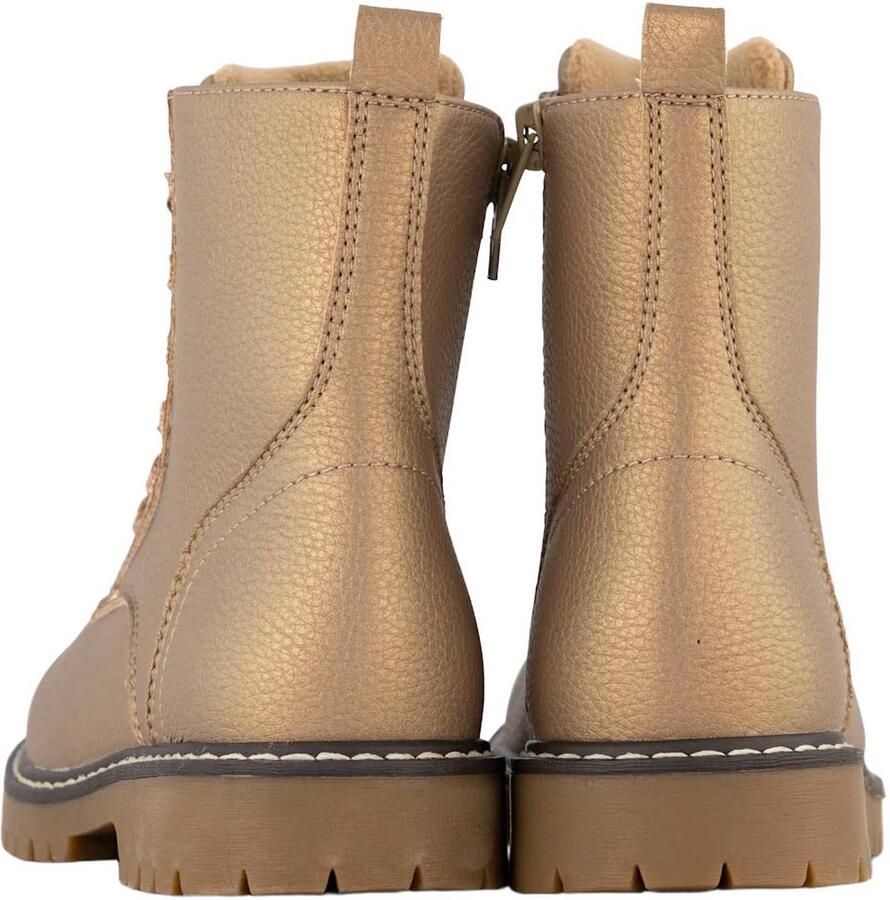 Graceland enkelboots met profielzool camel - Foto 2