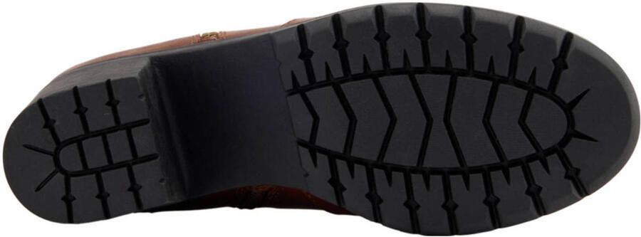 Graceland enkellaarzen cognac - Foto 3