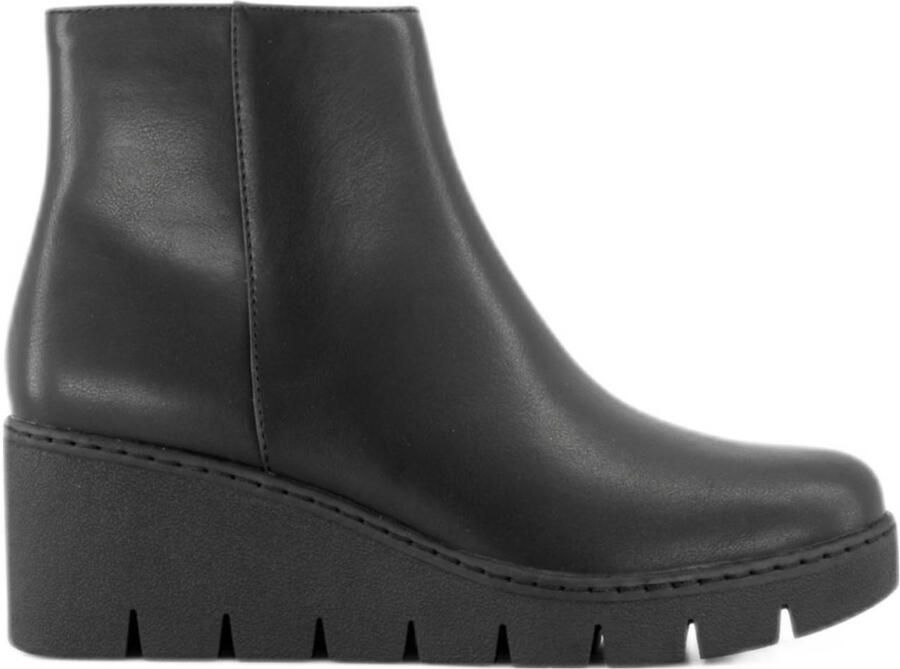 Graceland enkellaarzen zwart