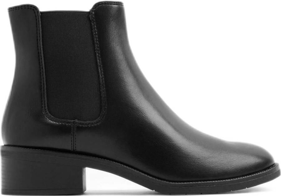 Graceland enkellaarzen zwart