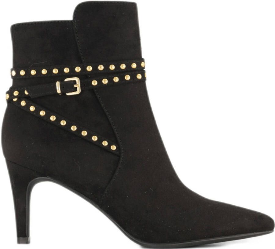 Graceland enkellaarzen zwart