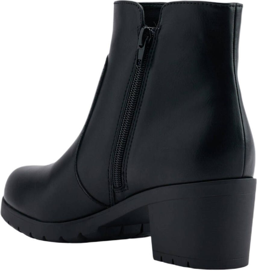 Graceland enkellaarzen zwart