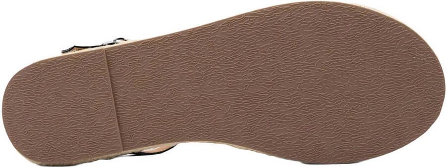 Graceland espadrilles met zebraprint zwart wit - Foto 3