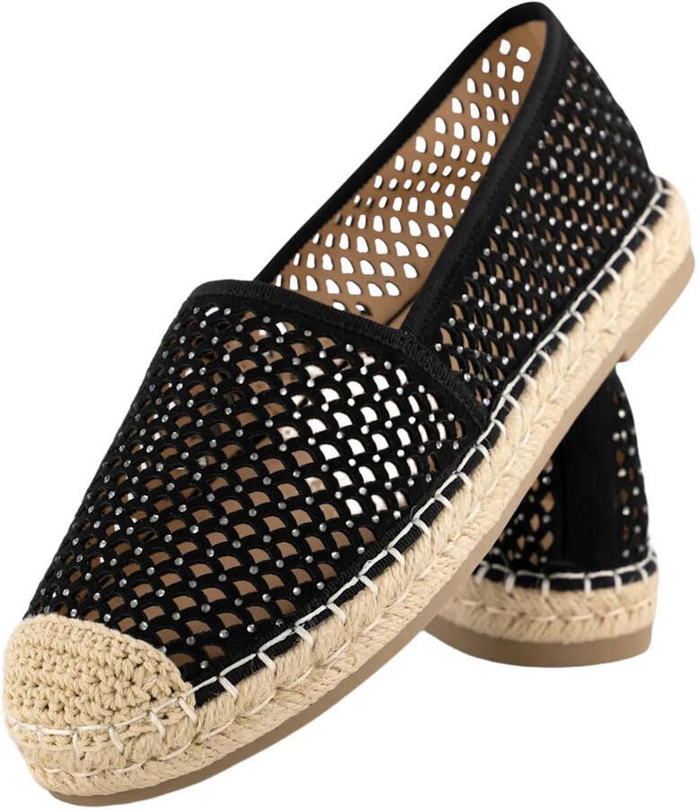 Graceland espadrilles zwart - Foto 2