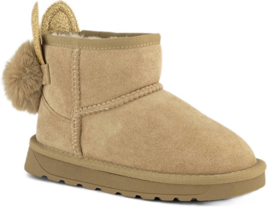 Graceland gevoerde enkelboots beige - Foto 2