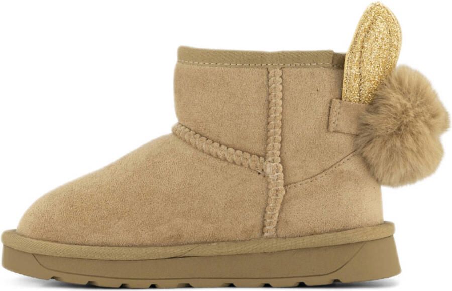 Graceland gevoerde enkelboots beige - Foto 3