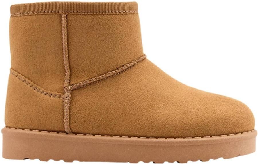 Graceland gevoerde enkelboots bruin