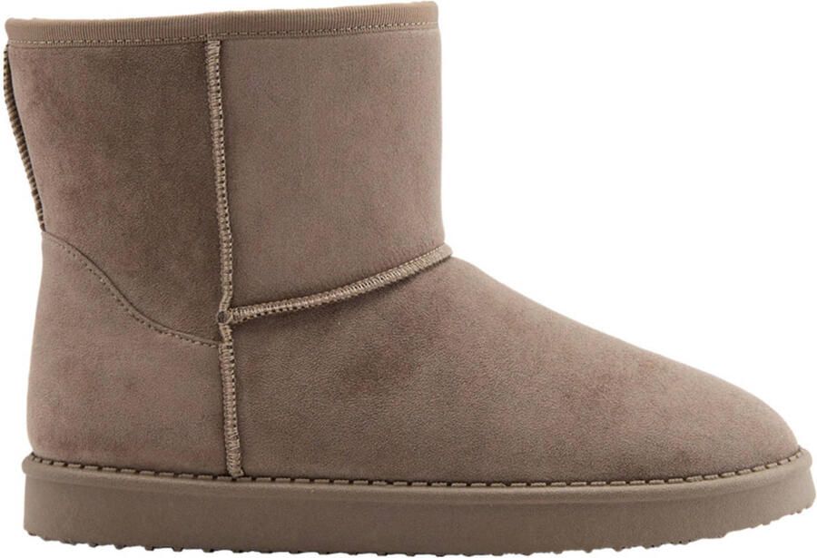 Graceland gevoerde enkelboots taupe