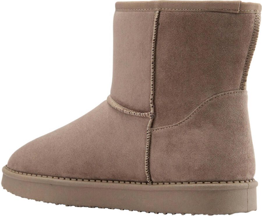 Graceland gevoerde enkelboots taupe - Foto 2