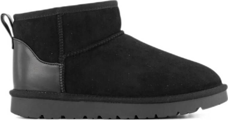 Graceland gevoerde enkelboots zwart