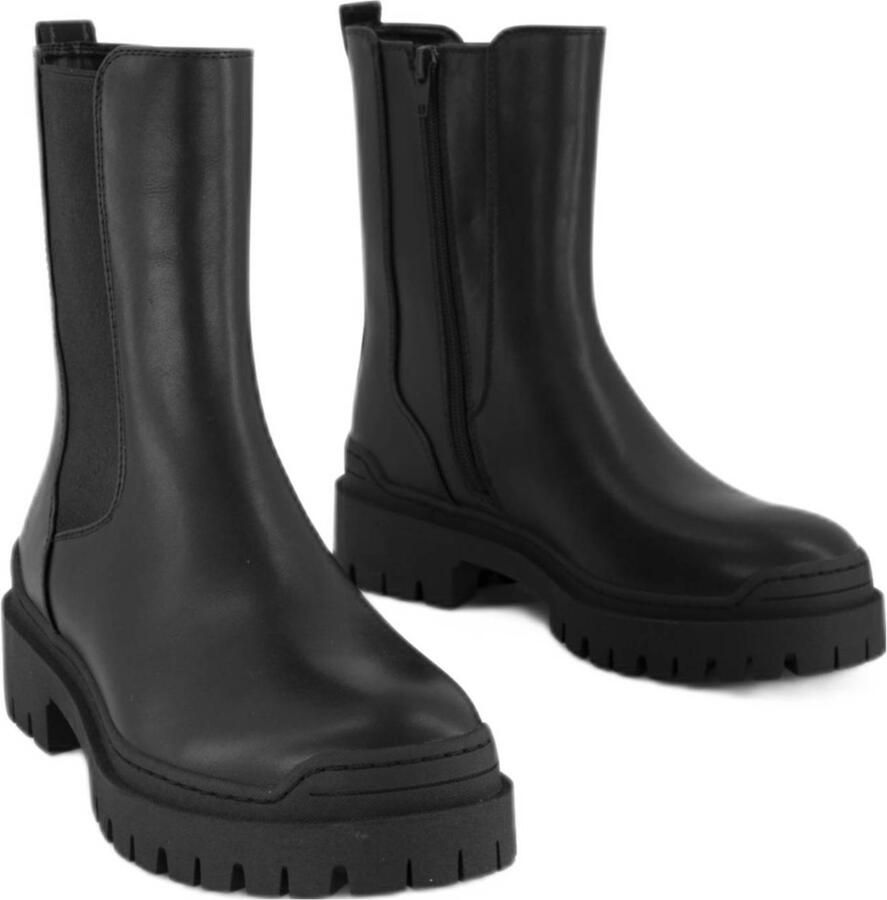 Graceland gevoerde enkellaarzen zwart