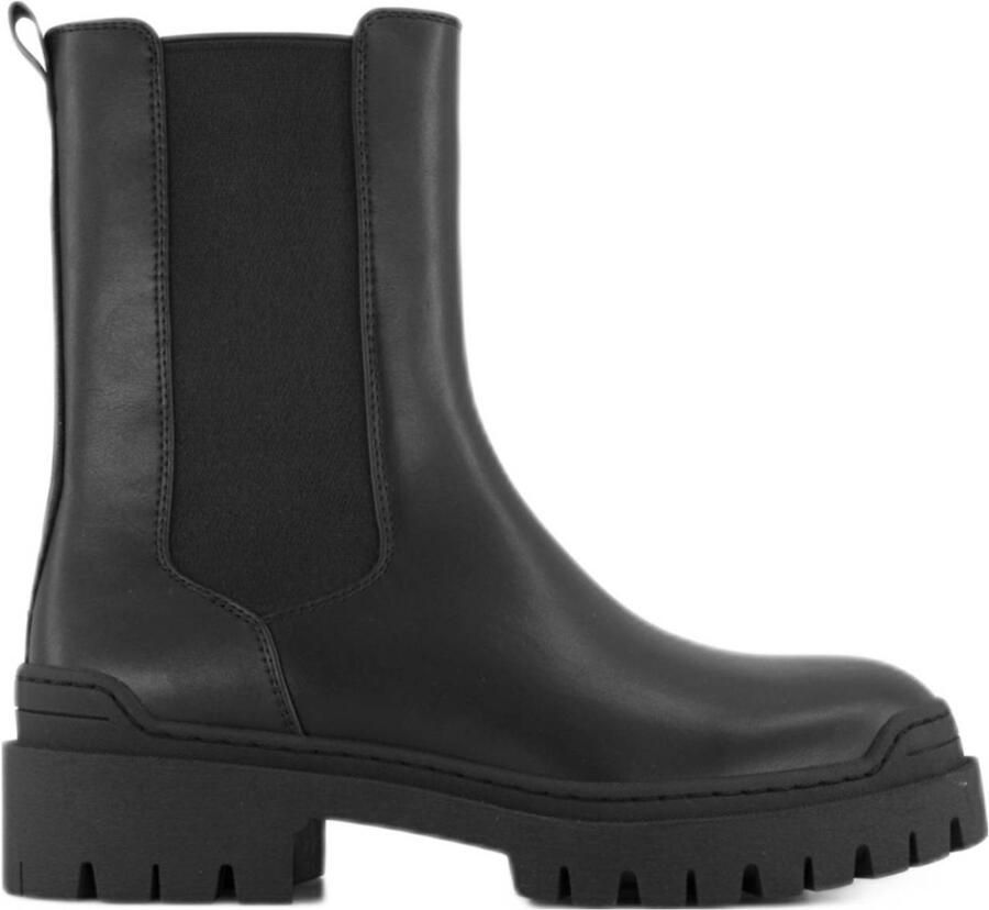 Graceland gevoerde enkellaarzen zwart - Foto 2