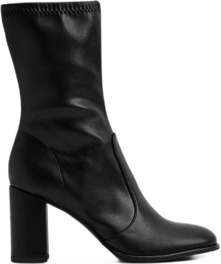 Graceland halfhoge laarzen zwart