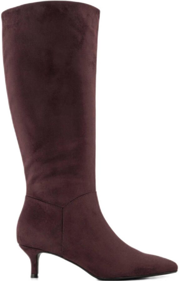 Graceland hoge laarzen bordeaux