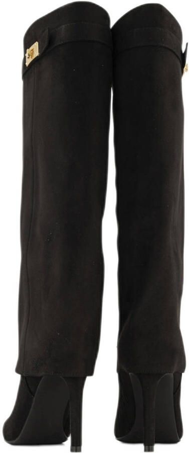 Graceland hoge laarzen met flap zwart - Foto 2