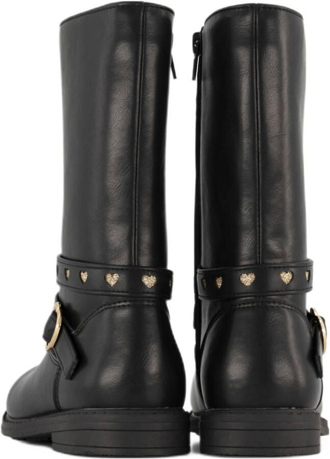 Graceland hoge laarzen zwart