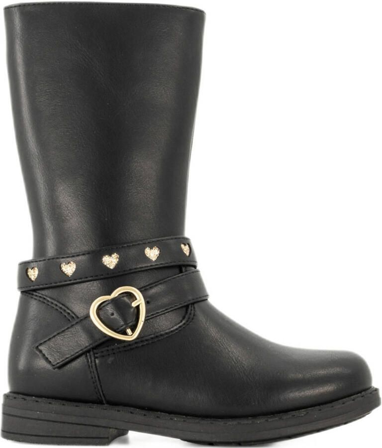 Graceland hoge laarzen zwart