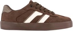 Graceland suèdelook sneakers bruin