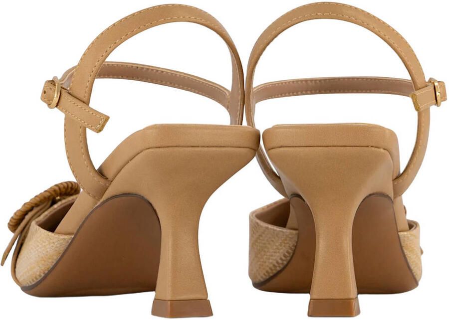 Graceland imitatieleren leren pumps beige - Foto 2