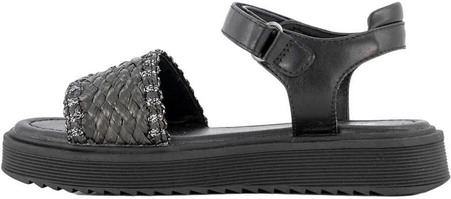 Graceland imitatieleren leren sandalen zwart - Foto 3