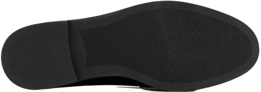 Graceland imitatieleren loafers zwart - Foto 3