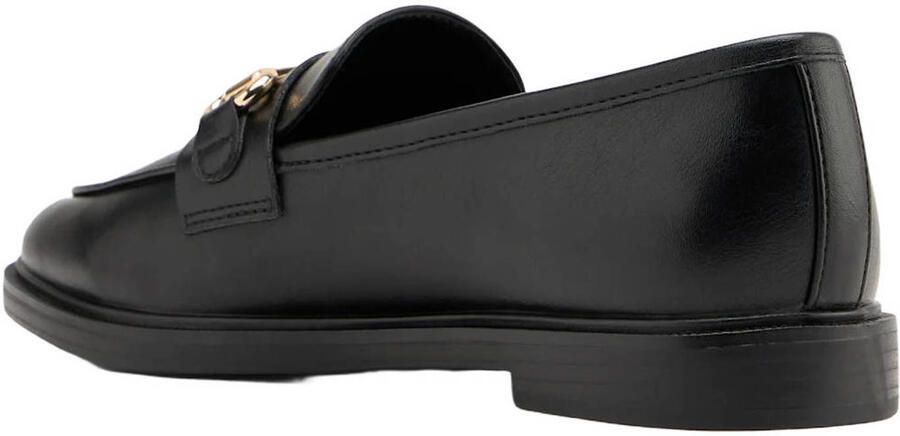 Graceland imitatieleren loafers zwart - Foto 2