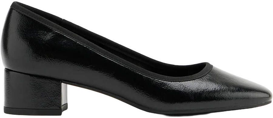 Graceland imitatieleren pumps zwart