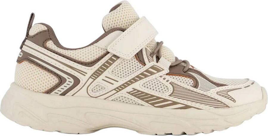 Graceland imitatieleren sneakers beige