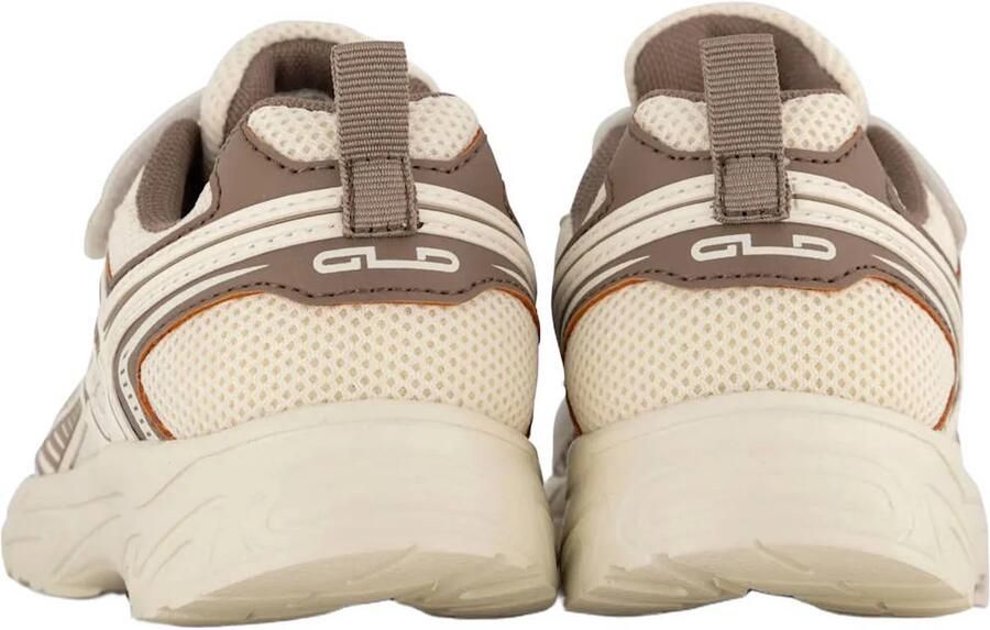 Graceland imitatieleren sneakers beige - Foto 3