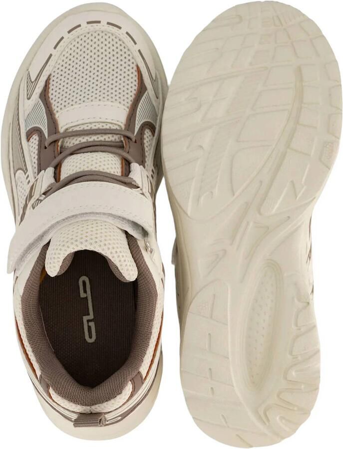 Graceland imitatieleren sneakers beige - Foto 2