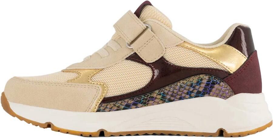Graceland imitatieleren sneakers beige - Foto 3