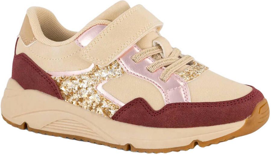 Graceland imitatieleren sneakers beige - Foto 3