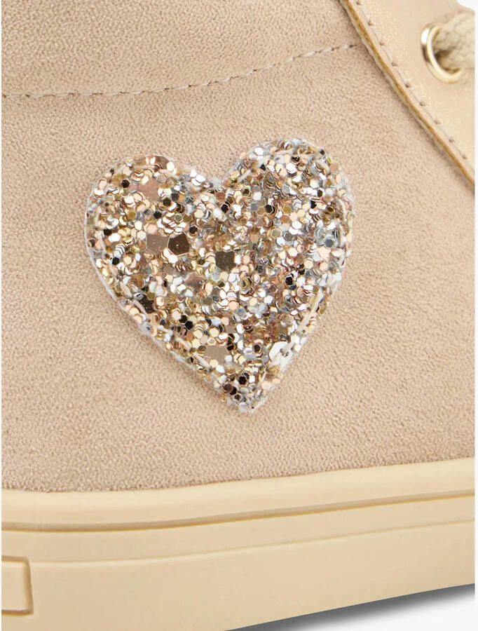 Graceland imitatieleren sneakers beige - Foto 3
