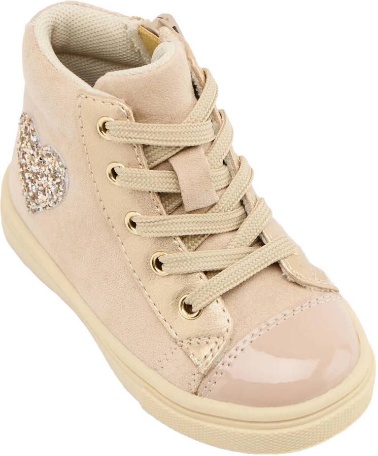 Graceland imitatieleren sneakers beige - Foto 2