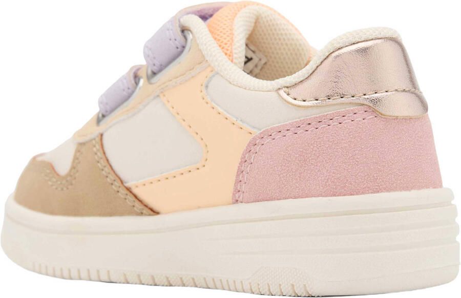 Graceland imitatieleren sneakers beige pastel - Foto 3