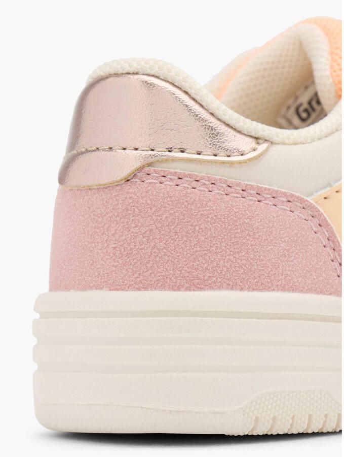 Graceland imitatieleren sneakers beige pastel - Foto 2