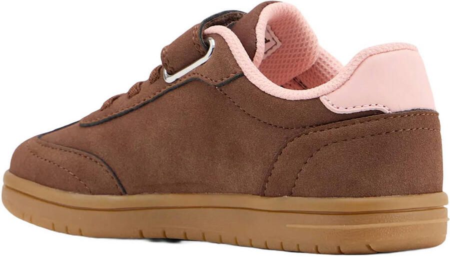 Graceland imitatieleren sneakers bruin - Foto 3