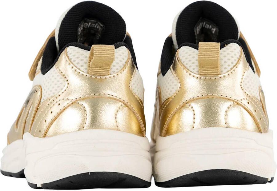 Graceland imitatieleren sneakers goud - Foto 3